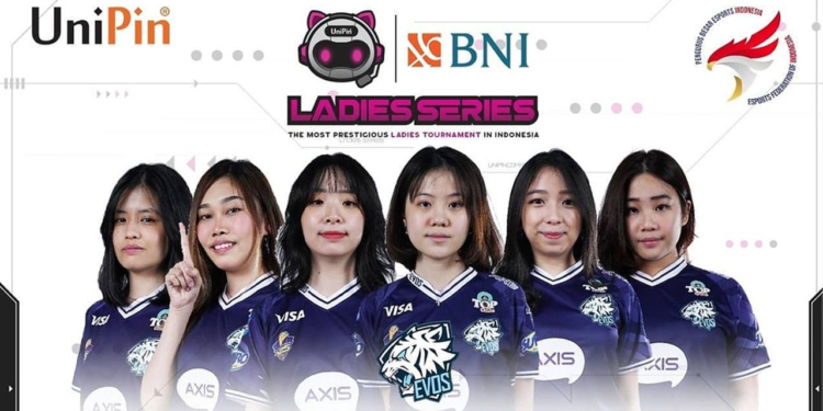 Ladies series mlbb 2021 8 tim