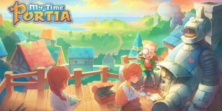 My time at portia resmi akan rilis untuk platform mobile | team17