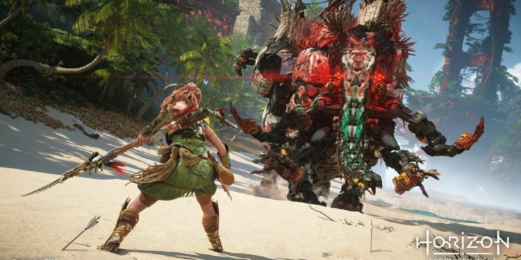 Horizon forbidden west versi ps4 tidak dapat upgrade gratis ke ps5 | sony