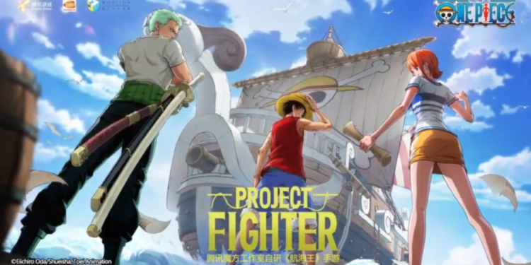 One piece project fighter unjuk trailer perdana, rilis untuk mobile | tencent