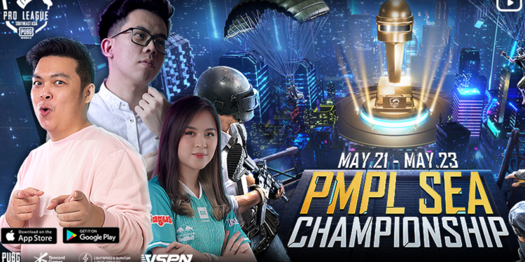 Pmpl sea championship live streaming nimo