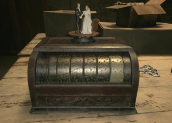 Cara menyelesaikan music box puzzle di resident evil: village | capcom