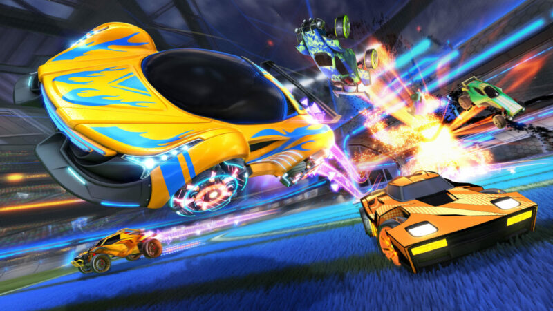 7 game ternama yang dapat portingan mobile di tahun 2021 | rocket league