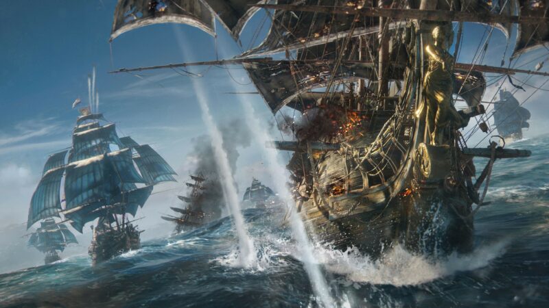 Skull And Bones 3840x2160 4k Hd E3 2017 13925