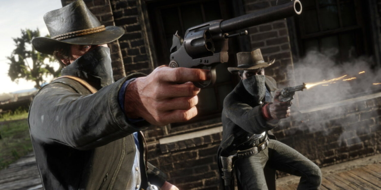 Modder red dead redemption 2 berhasil kembangkan mod vr | rockstar games