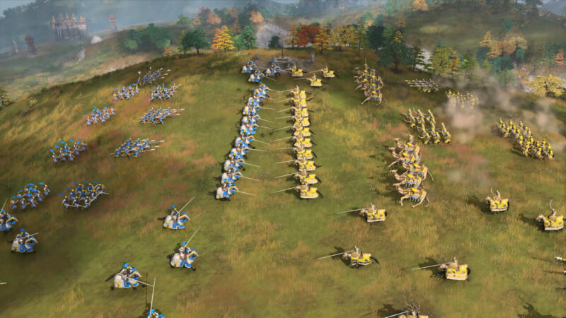 19 Both Cavalries About To Clash