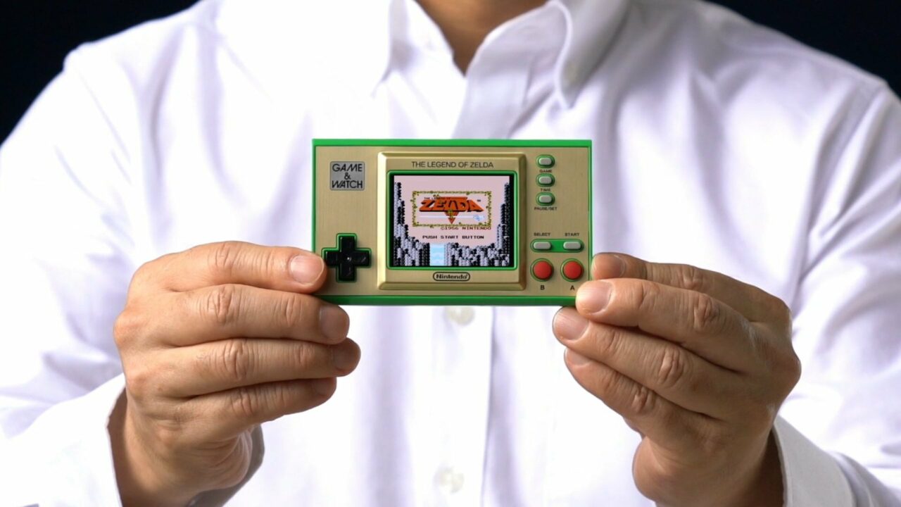 Game & Watch: The Legends Of Zelda