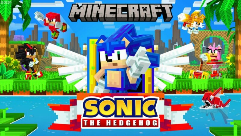 2021 June 23 Sonic Minecraft Hero Scaled