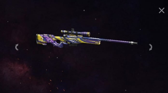 Awm xtreme adventure gun skin