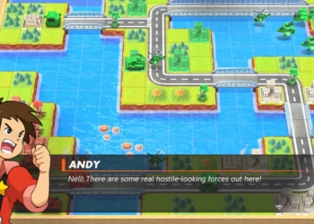 Advance wars 1+2: re-boot camp switch