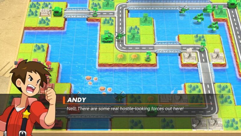 Advance Wars 1+2: Re-Boot Camp Switch