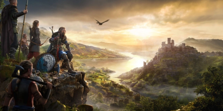 Irlandia gunakan game ac: valhalla untuk promosi spot wisata negaranya | ubisoft