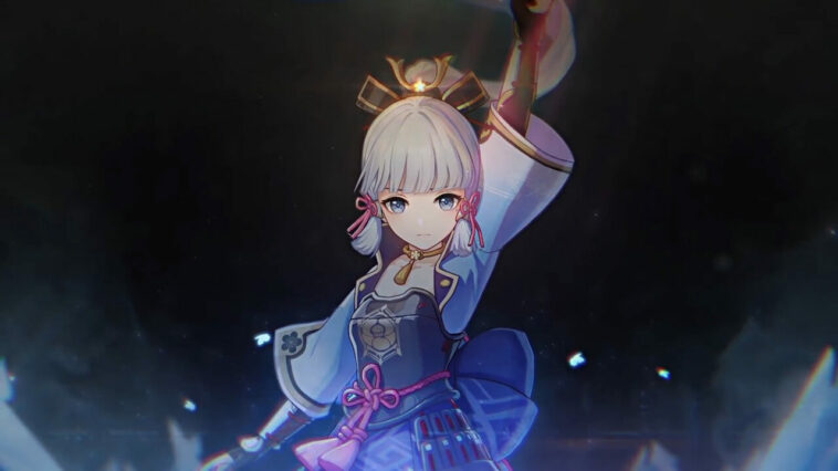 Skin Ayaka Kamisato 1 Beta Genshin Impact v2.7