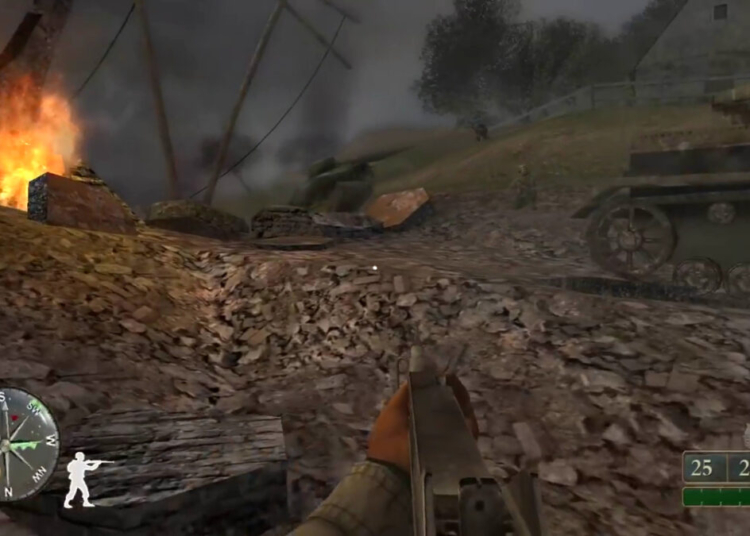 Cheat Call of Duty Big Red One PS2 Bahasa Indonesia Gamedaim