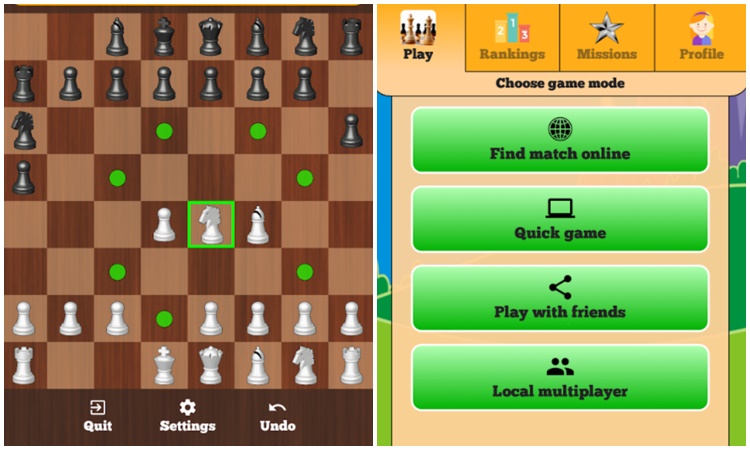 Chess Online Duel Friends Online 1