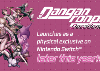 Danganronpa decadence switch