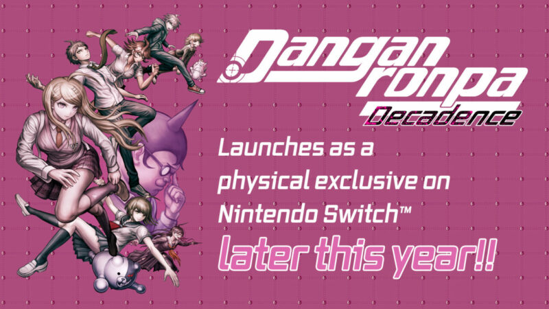 Danganronpa Decadence Switch