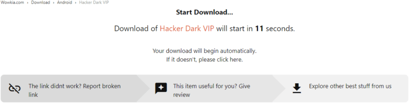 Download Hacker Dark