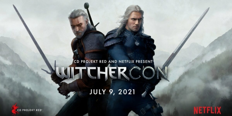 Jadwal lengkap event witchercon 2021 | netflix