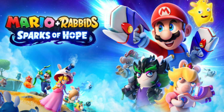 Mario + rabbids: sparks of hope bocor