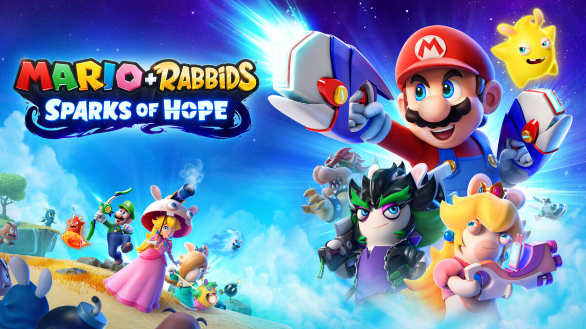 Mario + rabbids: sparks of hope bocor