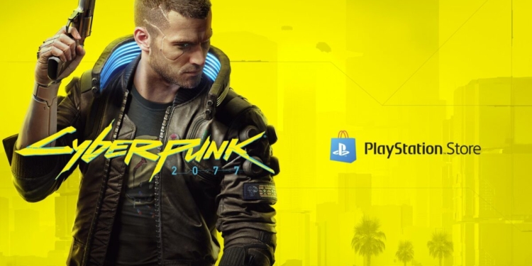 Cyberpunk 2077 balik ke playstation store, masih banyak masalah? | cdpr