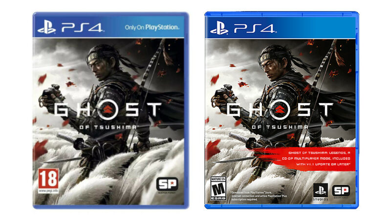 Ghost of tsushima only on playstation