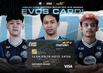 Evos x mandiri 1