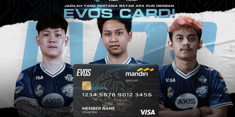 Evos x mandiri 1