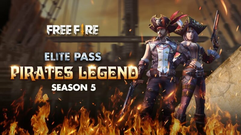 Elite pass season 5 free fire