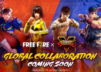 Free fire hadirkan karakter ryu dan chun-li dari street fighter v 9 Ff x street fighter v