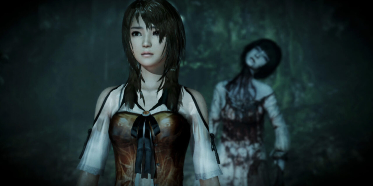 Fatal frame: maiden of black water pc