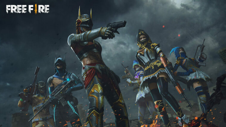 Free Fire Mystery Shop Juli 2021