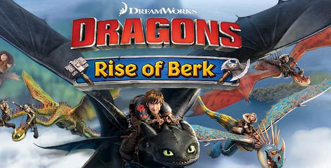 Game dragons rise of berk