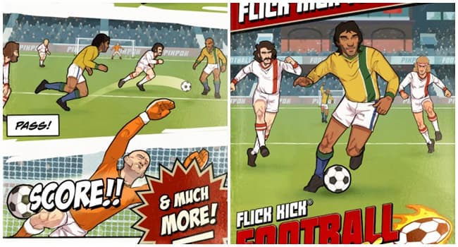 Game Sepa Bola Android Offline Terbaik Flick Kick Football Legends