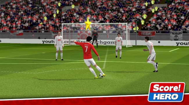 Offline Football Game Android Score Hero