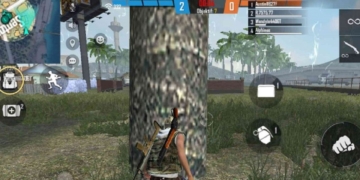 Gloo wall dan granat free fire