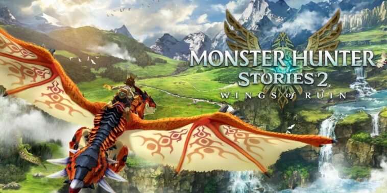 Rilis Sebentar Lagi, Capcom Unjuk Roadmap Monster Hunter Stories 2 | Capcom