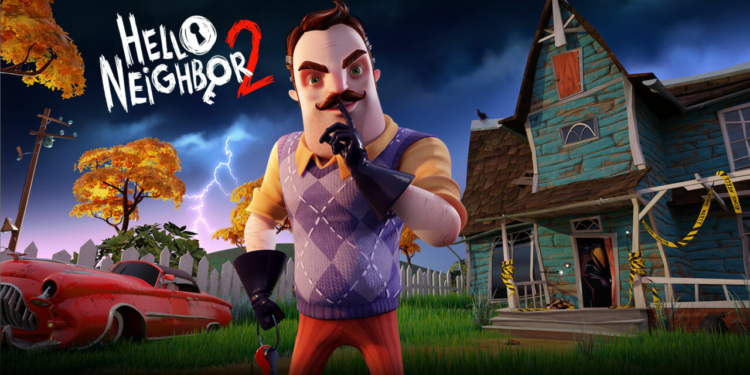 Ai musuh di hello neighbor 2 akan lebih pintar dari game sebelumnya | dynamics pixel