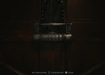 Seluruh kode combination lock di resident evil village | capcom