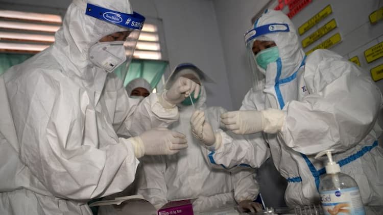 Hati-hati, Klaster Baru 'Game Online' di Sukabumi Pernah Capai 14 Kasus 3 Ilustrasi Swab Antigen