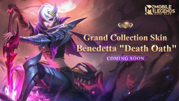 Inilah Gameplay Dan Tanggal Rilis Skin Collector Benedetta Mobile Legends