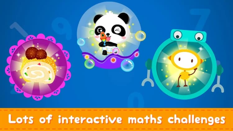 Rekomendasi game edukasi anak SD Jenius Matematika Panda Kecil