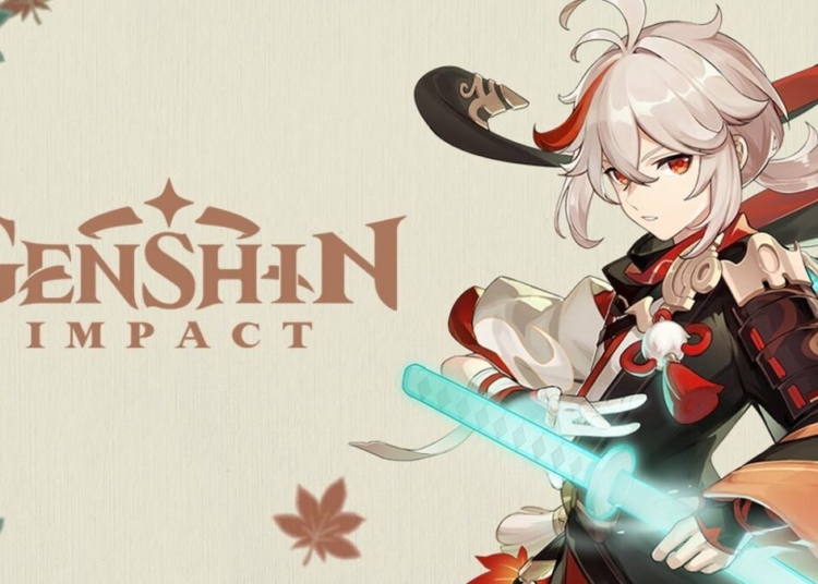 Iron sting vs favonius sword, mana yang terbaik untuk kazuha? 1 Kaedaha kazuha demo