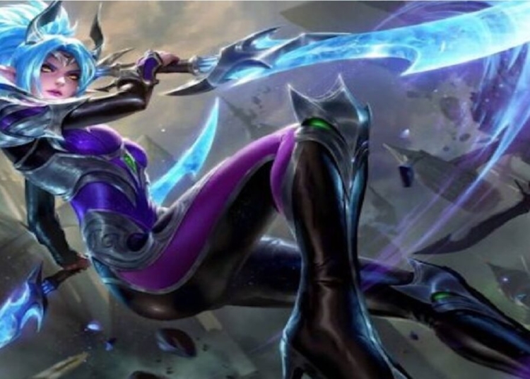 5 build karina top global 2022, lawan setipis kertas 1 Kairna ml