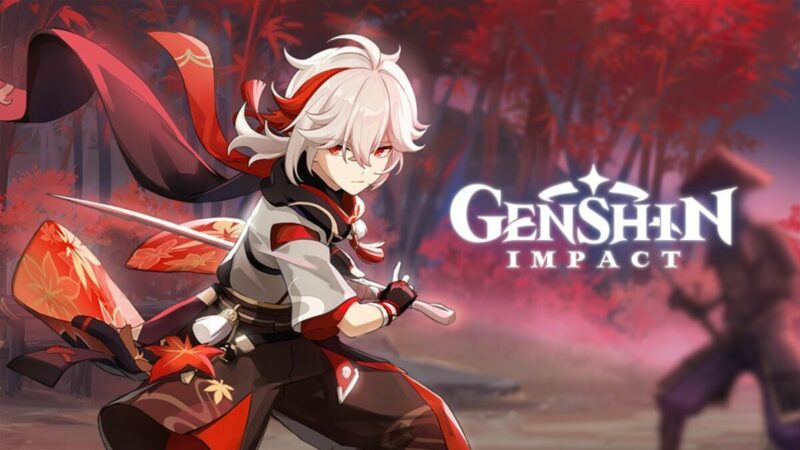 Kazuha Teaser Banner Genshin Impact