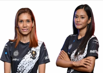 Keren, pasangan ibu dan anak asal singapura ini sama sama geluti dunia esports