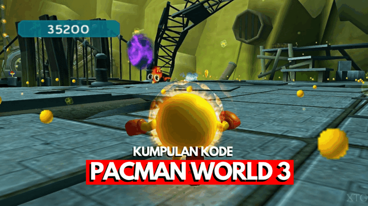 Kode cheat untuk game Pacman World 3 di PlayStation 2