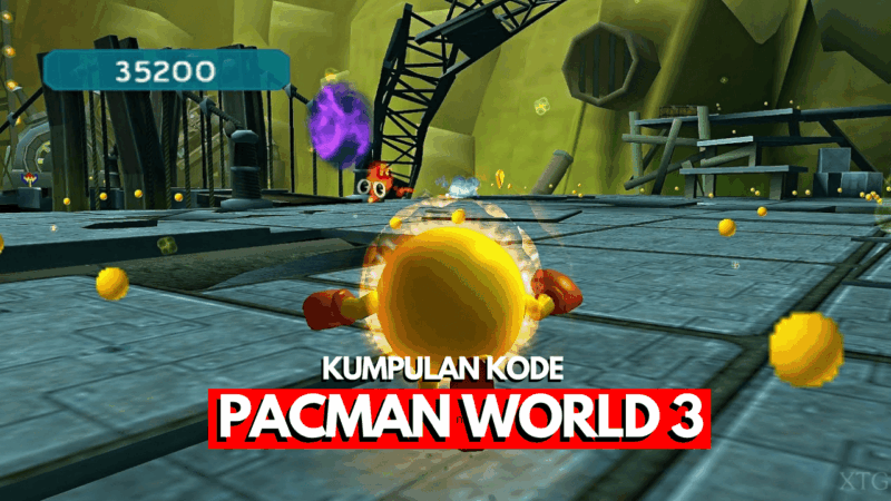 Kode Cheat Pacman World 3 PS2