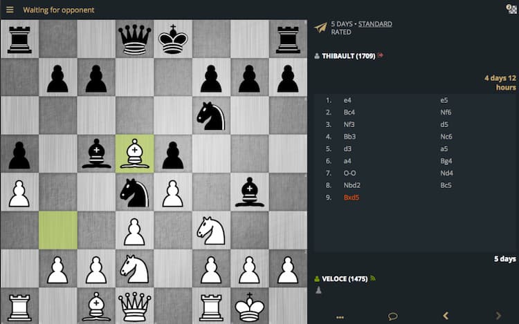 Game Catur online android Lichess